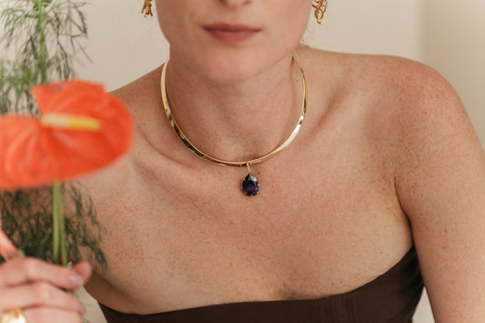 Colar Duo Ametista