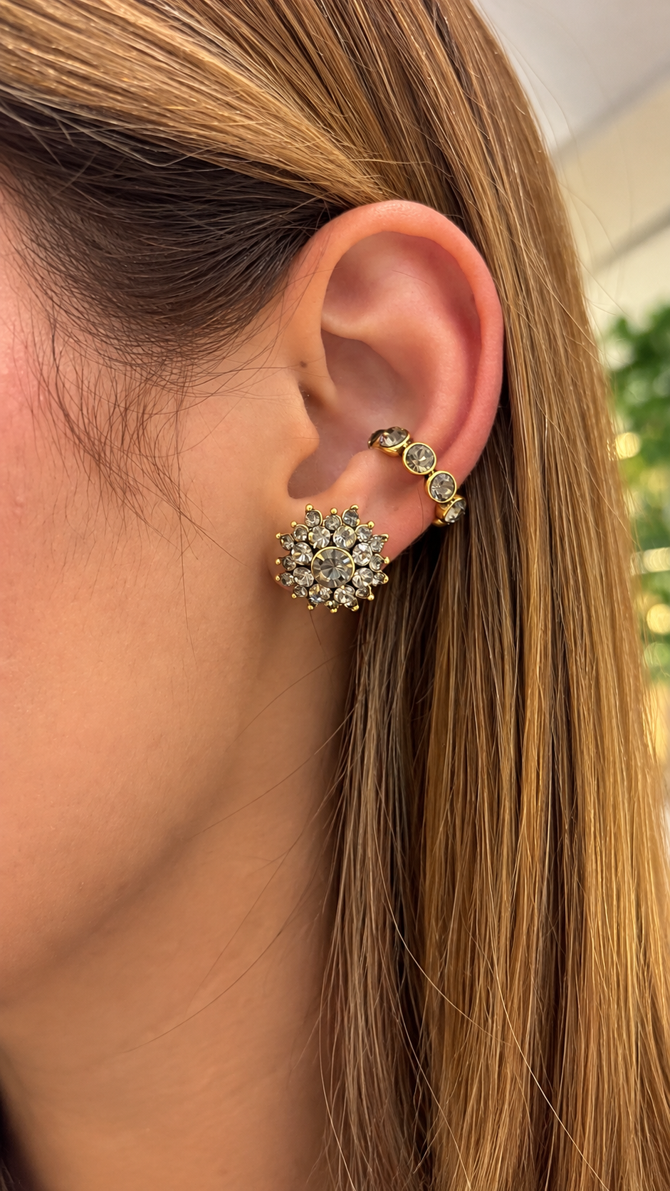 Brinco piercing Joana