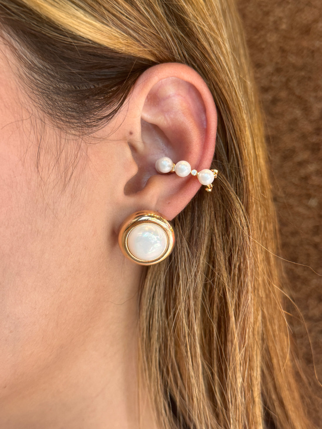 Piercing fake Júlia