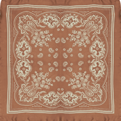 Lenço Boho Marron