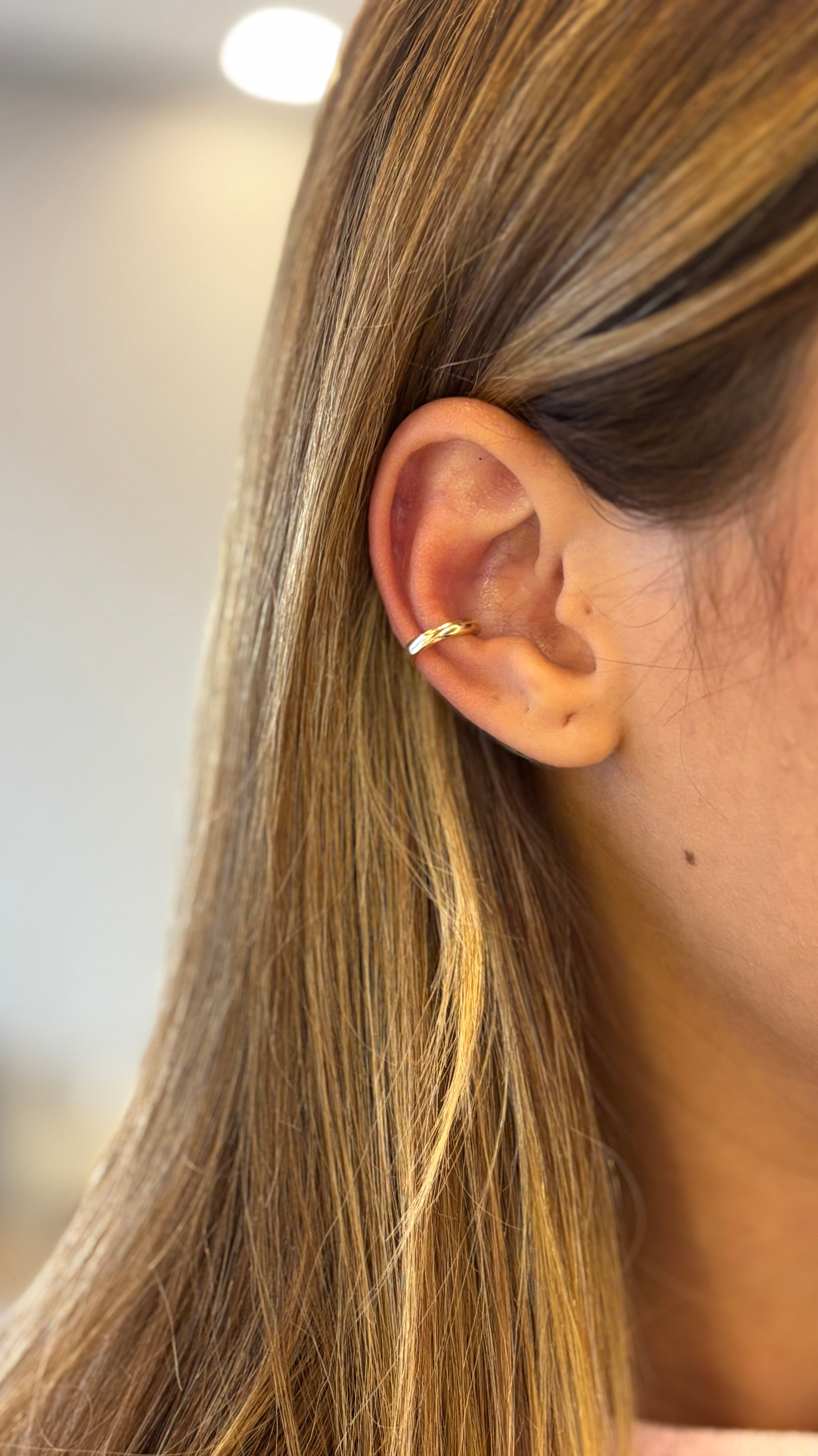 Brinco Piercing Fake Fane