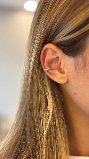 Brinco Piercing Fake Fane