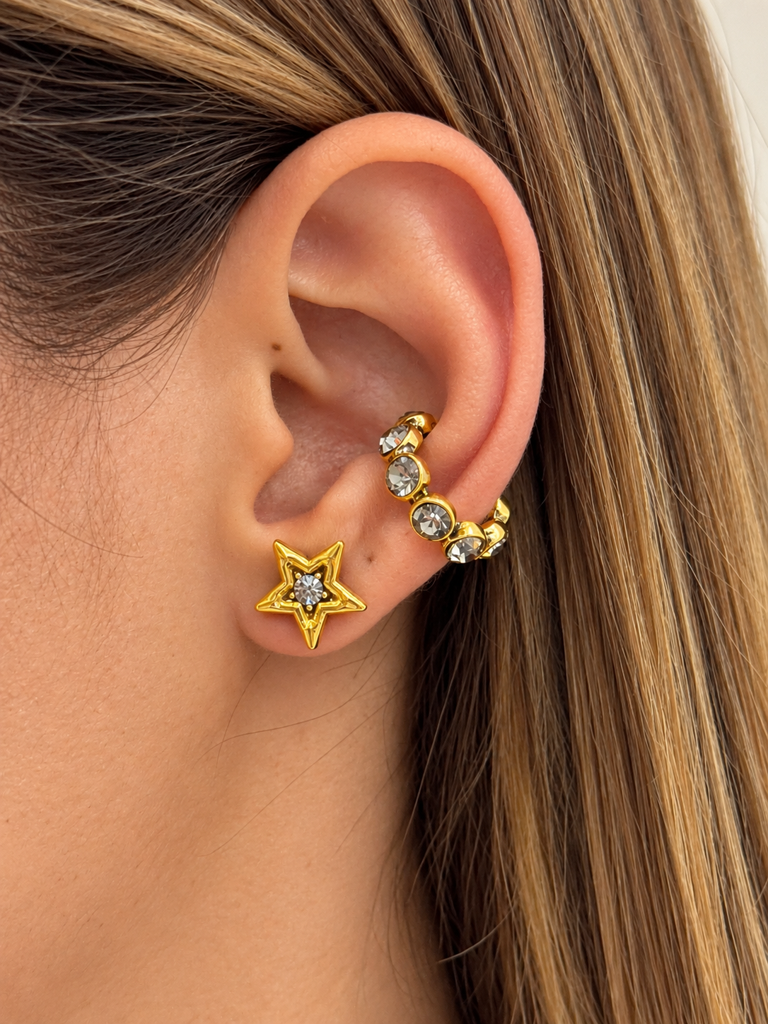 Brinco piercing Joana