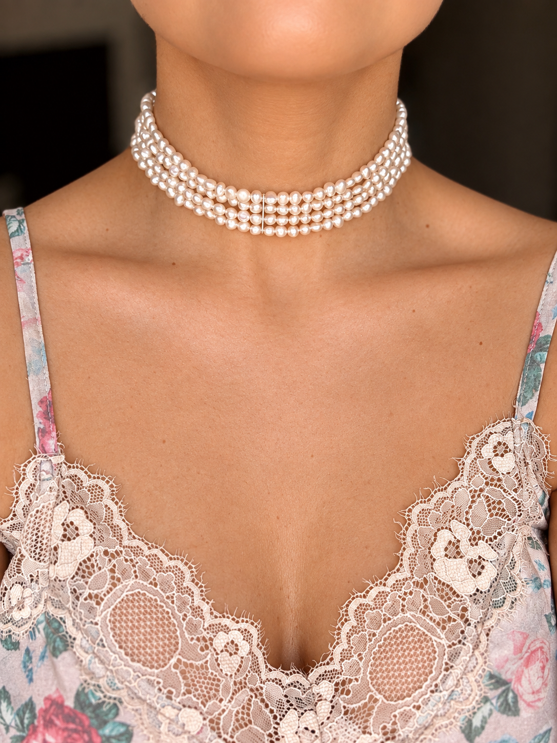 Colar Choker Quênia