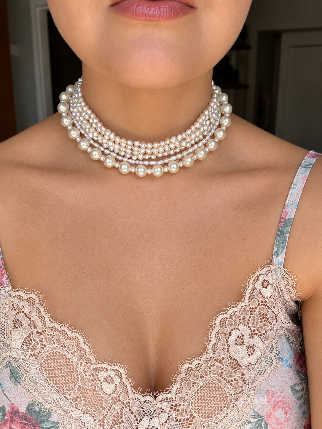 Colar Choker Quênia