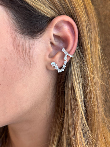 Brinco Piercing Fake Joana