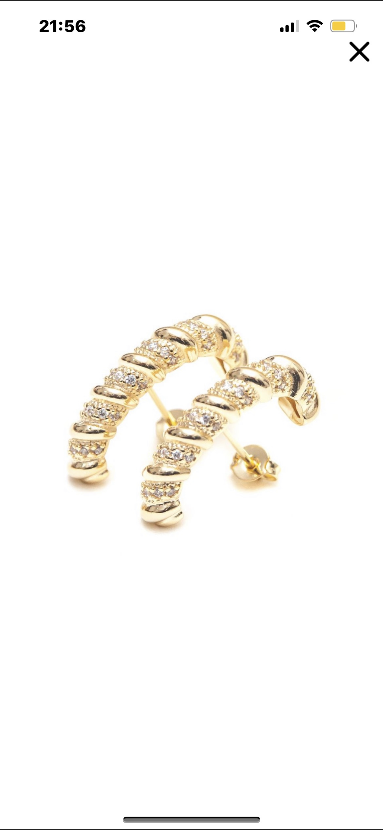 Brinco Ear hook Grazi