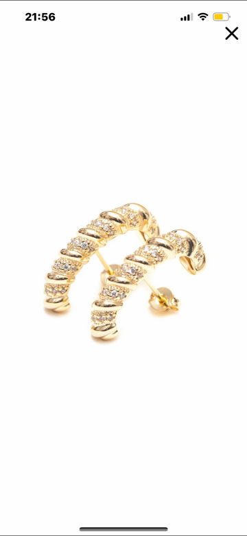 Brinco Ear hook Grazi