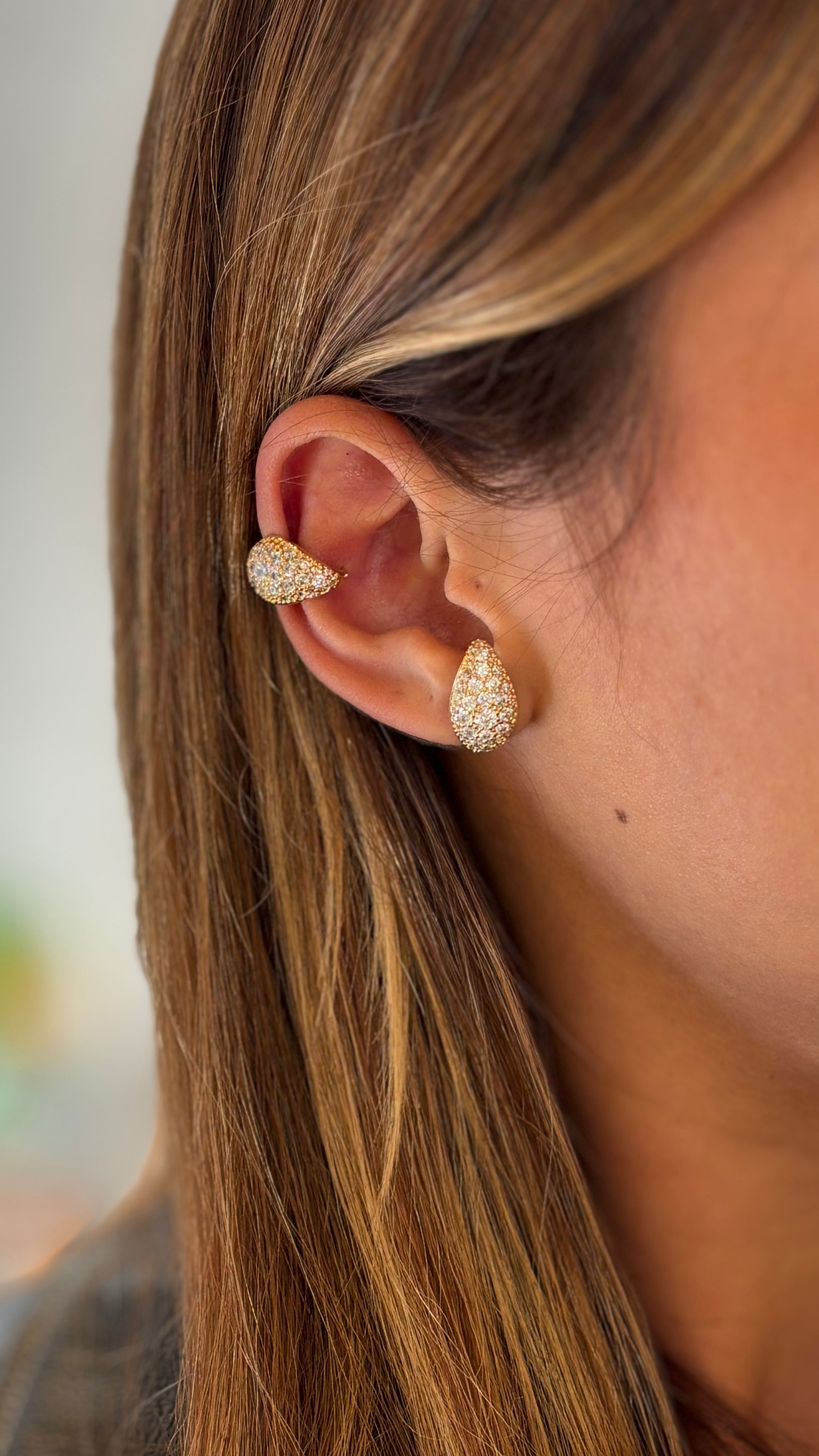 Brinco Piercing fake Aika