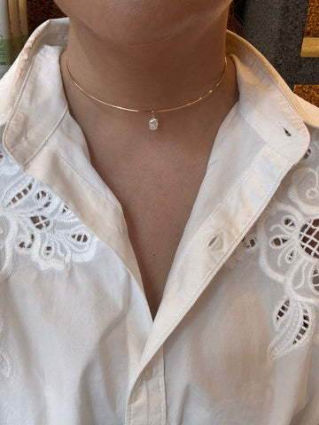 Pingente Moissanite