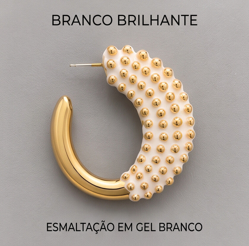 Brinco Argola Argélia Personalizado