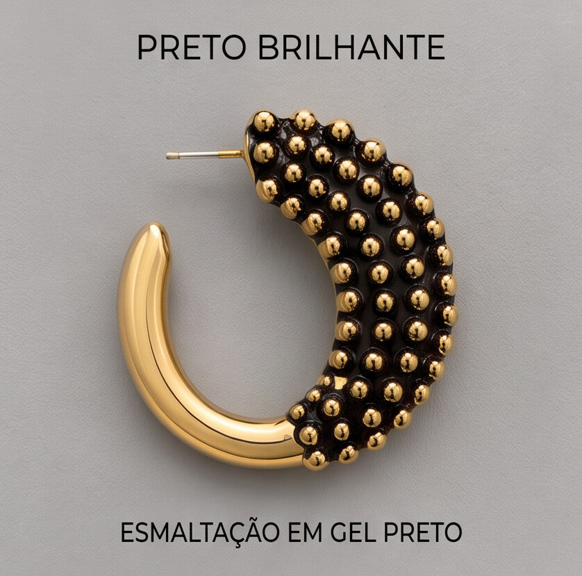 Brinco Argola Argélia Personalizado