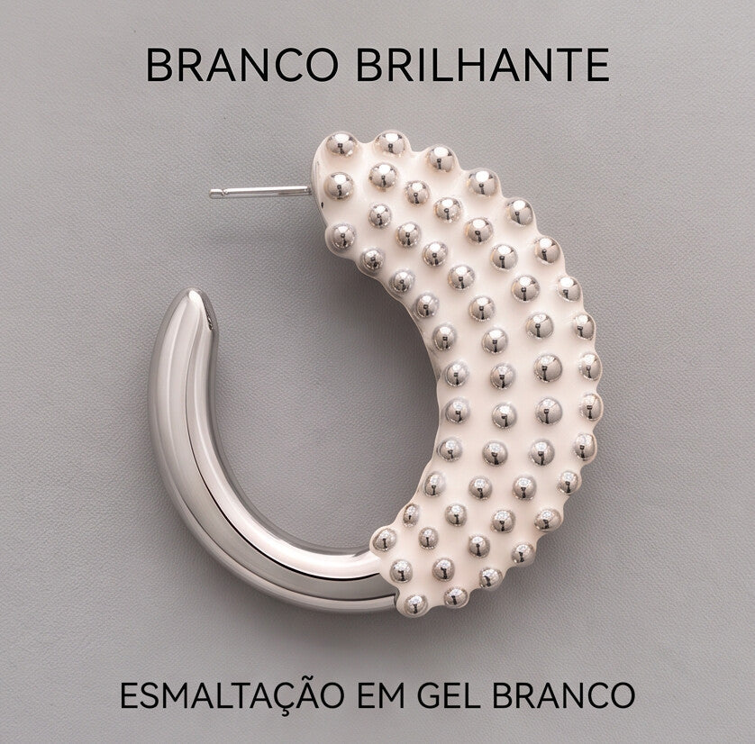 Brinco Argola Argélia Personalizado