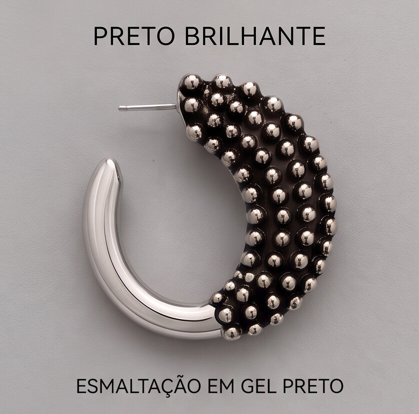 Brinco Argola Argélia Personalizado